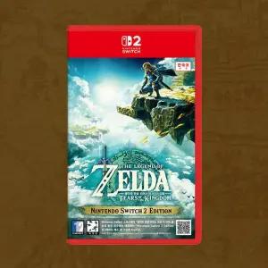 [닌텐도] 스위치2 젤다의 전설 티어스 오브 더 킹덤