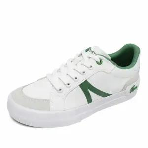 [보리보리/라코스테 슈즈]라코스테 L004 123 1 J 스니커즈 운동화 화이트 745CUJ0