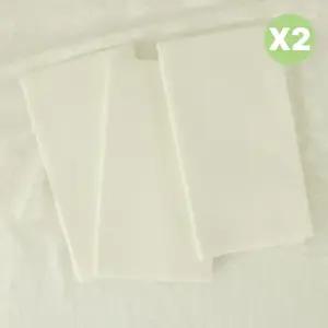 리에또 신생아 천기저귀 순면 목욕 타월 특대형 3매X2 BNS