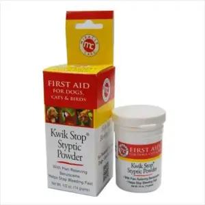 강아지발톱보호 퀵스탑 D18 지혈제14g