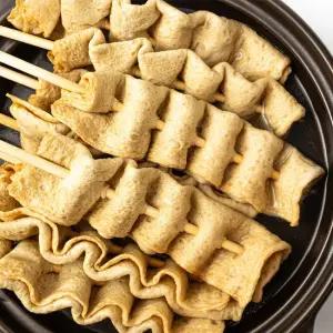 꼬치어묵 40개 (4봉)+어묵스프 4개