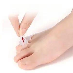 분리기 투명 교정기 마사지 통기성 및 발가락링 발가락교정 보정 젤패드