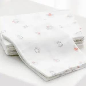 리에또 신생아 밤부 다용도 천기저귀 대형 5매 쿠잉 BNS