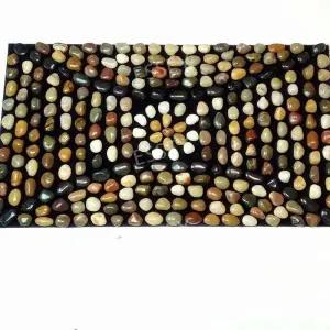 발 발매트 조약돌 옥돌 발지압판 패드 매트 발지압매트 마사지 가정용