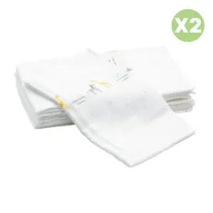 리에또 신생아 밤부 천기저귀 출산 준비 선물 10매 BNS