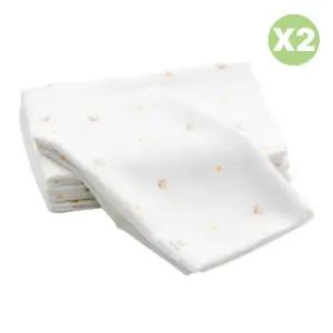 리에또 대나무 밤부 천기저귀 수건 대형 10매 꼬미 BNS