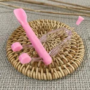 [이지커머스]원데이 콘택트 렌즈 집게 흡착봉 빼기 끼기 도구 콘택트렌즈케이스 컬러렌즈 소프트렌즈 렌즈