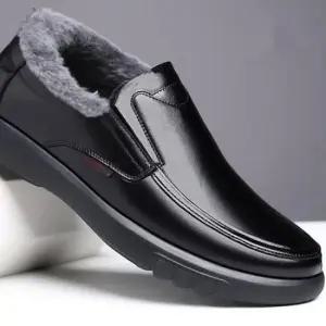 클래식로퍼 남성 인조 안감퍼 신발 로퍼 단화