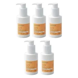 일리윤 저자극 이지워시 선크림 150ml SPF50 5개