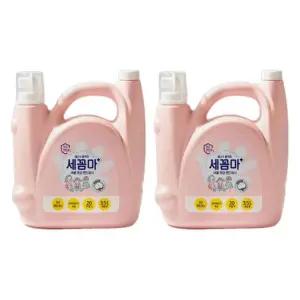 온더바디 세꼼마 세균아 꼼짝마 핸드워시 파우더향 3.5L 2개