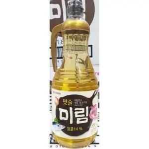 잡내제거 롯데칠성 미림 1.8L X6