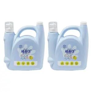 온더바디 세꼼마 세균아 꼼짝마 핸드워시 레몬향 3.5L 2개