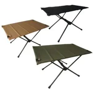 캠핑 경량 테이블 롤 접이식 미니 백패킹