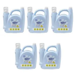 온더바디 세꼼마 세균아 꼼짝마 핸드워시 레몬향 3.5L 5개