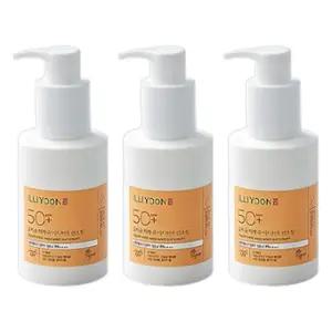 일리윤 저자극 이지워시 선크림 150ml SPF50 3개