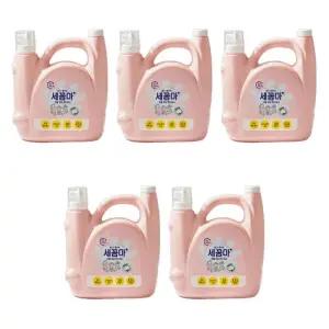 온더바디 세꼼마 세균아 꼼짝마 핸드워시 파우더향 3.5L 5개