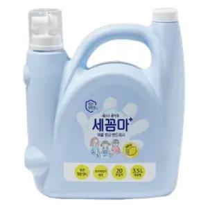 온더바디 세꼼마 세균아 꼼짝마 핸드워시 레몬향 3.5L 1개
