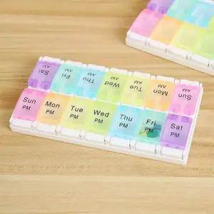 EA 휴대용 여행 약케이스 영양제 보관함 다용도 정리함