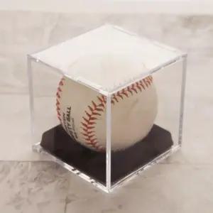 EA 투명 야구공 서명볼 보관함 기념품 정리용케이스