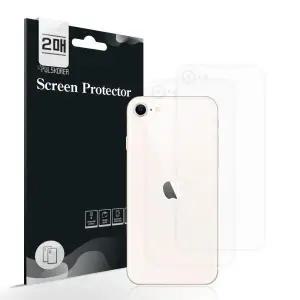 /스크린웨어 아이폰SE 3세대 무광 엠보싱 후면보호필름 2매