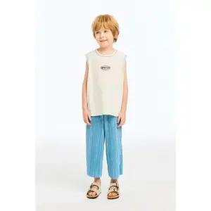 [갤러리아] 26S/S 썸머쿨슬리브쿨보드레팬츠 QATS18631/QAPT05631CRBL