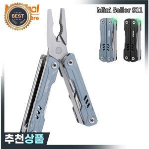 NexTool S11 미니 선원 펜치 12-In-1 Multitool 플라이어 나이프 접이식 포켓 스크루 드라이버 가위 휴대용