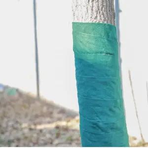 월동 준비 나무 보호 랩 단열 부직포 가지 붕대