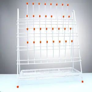 초자 기구 건조대 거치대 과학실험 비이커 비커건조대 물받침대 랙 초자건조대 이동식 대형