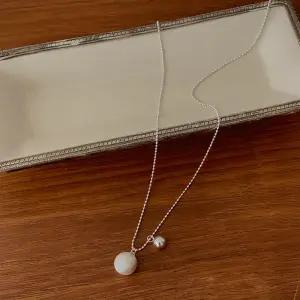 [요즘에] 리엘볼드롭목걸이