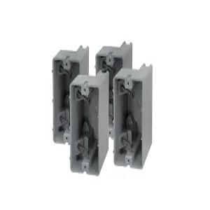 매디슨 일렉트릭 제품 MSB1G4PK MSB1G 스마트 깊이 조절식 박스 1갱 18.5 큐인치. 그레이(4팩)