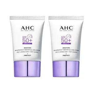 AHC 마스터즈 멜라 프로텍트 워터풀 선크림 40ml x2