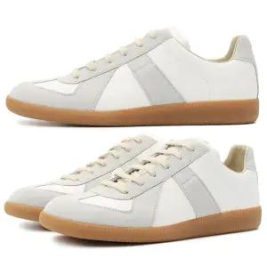 [메종 마르지엘라] 25FW 여성 독일군 스니커즈 화이트 S58WS0109 P1895 T1016