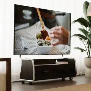 모니터받침대 티비다이 이동식TV거치대 호환 이젤형