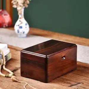 돌반지 보석함 자개함 고급 마호가니 골드바 나무