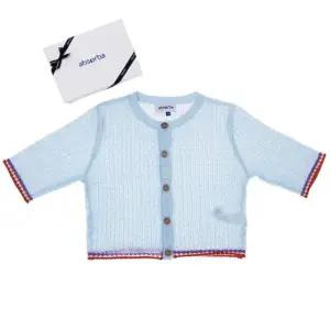 [갤러리아] (압소바출산,백일,돌,귀여운아기가디건,유아가디건)아르캉7부니트가디건(A13-23602)