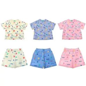 [갤러리아] 베네통키즈 전판그래픽패터티셔멀티패턴바지(3컬러) QATS10531/QAPT07531