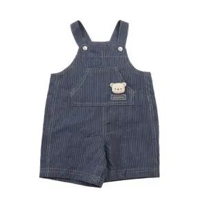 [갤러리아] (압소바출산,백일,돌,귀여운유아복,아기멜빵바지)벨로5부오버올(A13-24201)