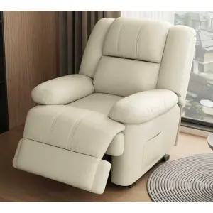 거실 리클라이너소파 마사지 안마 싱글 라운지