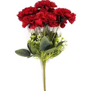 새들백 가방 바디 어버이날 가볍게 드는 데일리로 조화 실크플라워 카네이션꽃 크로스