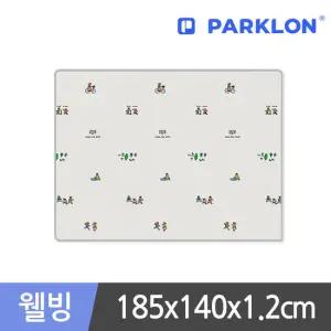 파크론 제로퍼제로 런투게더 웰빙 놀이방매트 185x140x1.2cm