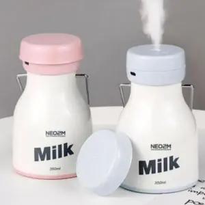 미니가습기 미니 가습기 귀여운 우유병 블루가 휴대용 미니가 H11