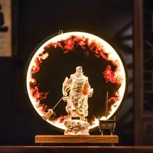 LED 부처님 불상 조명 관음보살 인테리어 법당 부처 불교