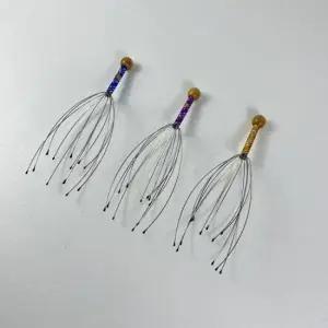 두피맛사지기구 머리 지압기 두피 마사지기