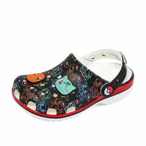 [보리보리/크록스 슈즈]크록스 클래식 포켓몬 프린트 유아 아동 클로그 샌