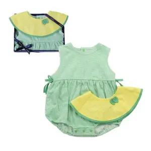 [갤러리아] 키키무소바디슈트(턱받이)(A13-10682) 출산,백일 축하아기옷