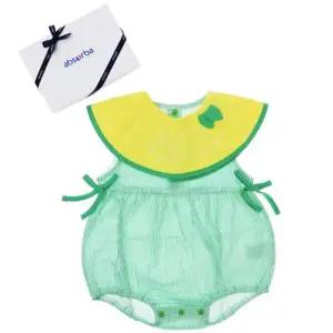 [갤러리아] (압소바말띠출산백일돌아기실내복)키키무소바디슈트(A13-10682)