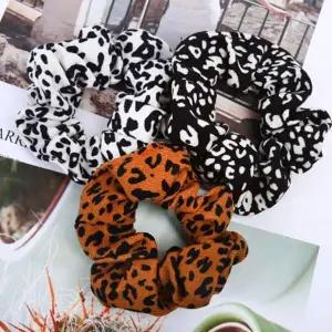 곱창끈 헤어곱창 곱창머리끈 곱창밴드 헤어밴드 머리고무줄 ZF