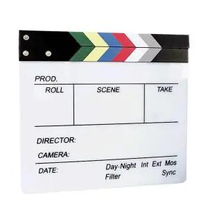 촬영 아크릴 소품 ZF 슬레이트