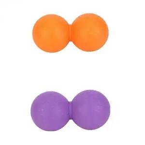 [셀러에이드]마사지볼 땅콩 복근 전신 마사지 도구