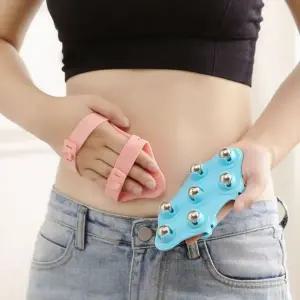 [셀러에이드]마사지 공 볼 롤링 괄사 바디케어